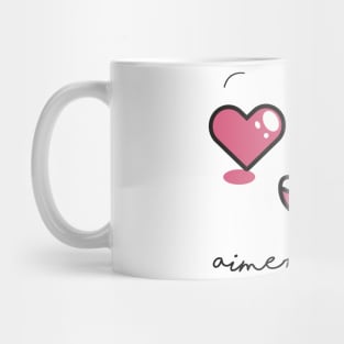 "Croquer la vie" collection | aimer la vie Mug